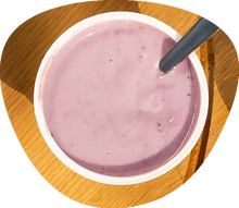 Afbeelding in Gallery-weergave laden, Magere yoghurt met fruit