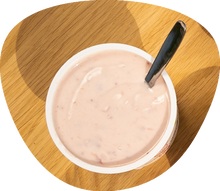 Afbeelding in Gallery-weergave laden, Magere yoghurt met fruit
