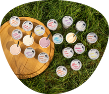 Afbeelding in Gallery-weergave laden, Magere yoghurt met fruit