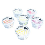 Plattekaas mager met fruit