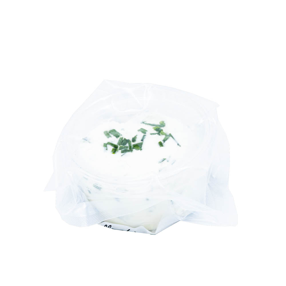 Verse geitenkaas met kruiden