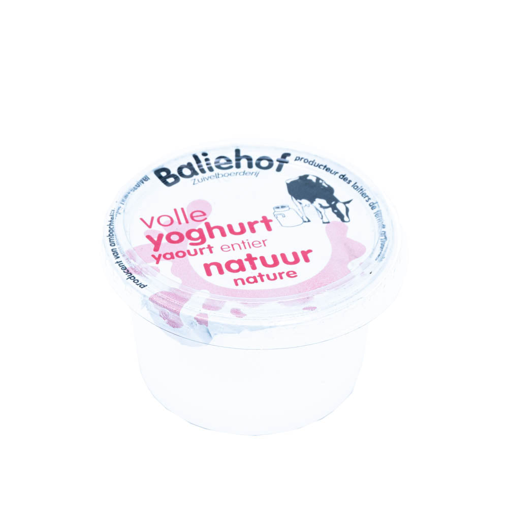 Yoghurt vol natuur